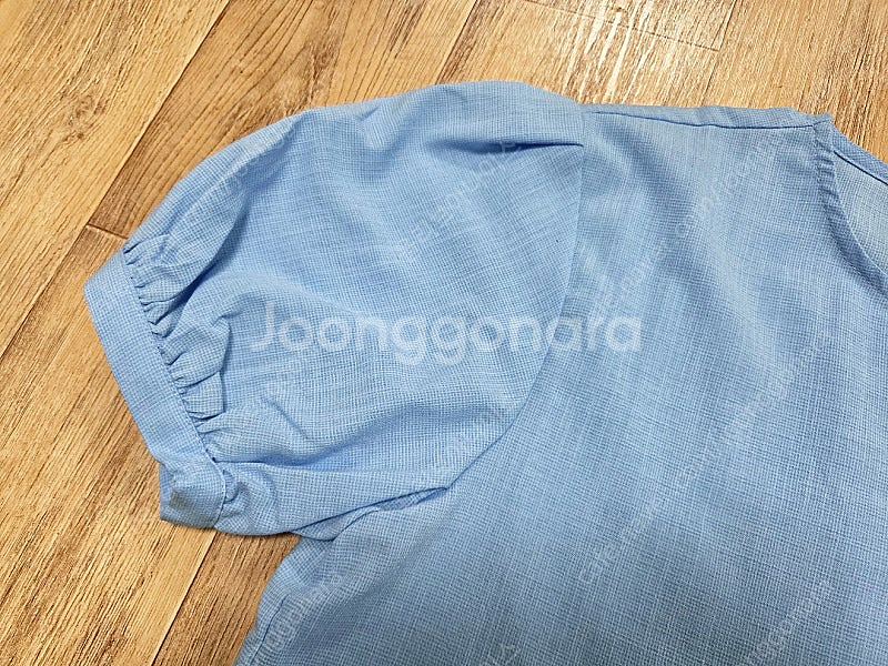 언에디트 블라우스,페이퍼문 랩데님스커트,유에르 나일론숏...--5