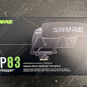 슈어 shure vp83 팝니다