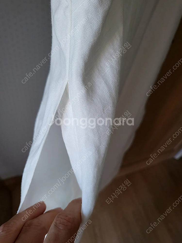 새상품 고급 린넨 원피스 여행 휴가룩 (택포함)--5