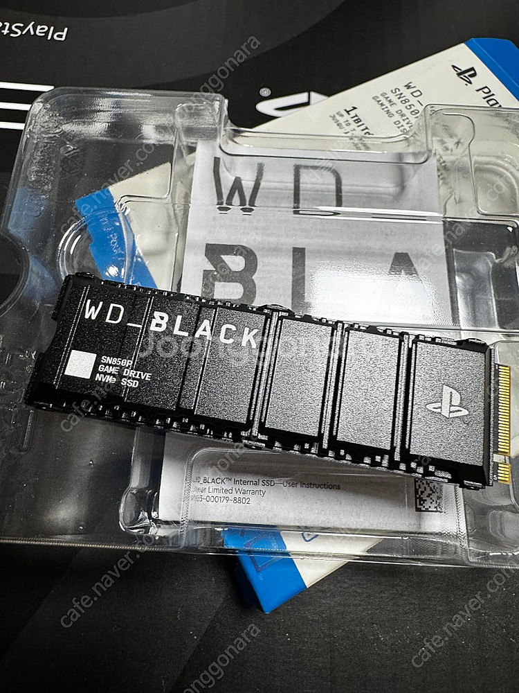 플스5 SSD 메모리(WD BLACK SN850P, M...--0