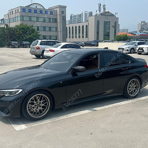 BBS RG-R 18인치 PCD 112 휠,타이어,허브링,tpms 포함