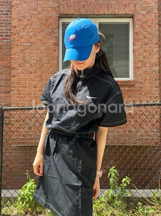 NIKE 나이키 초레어 헤리티지86 퓨추라 블루/레드 ...--6