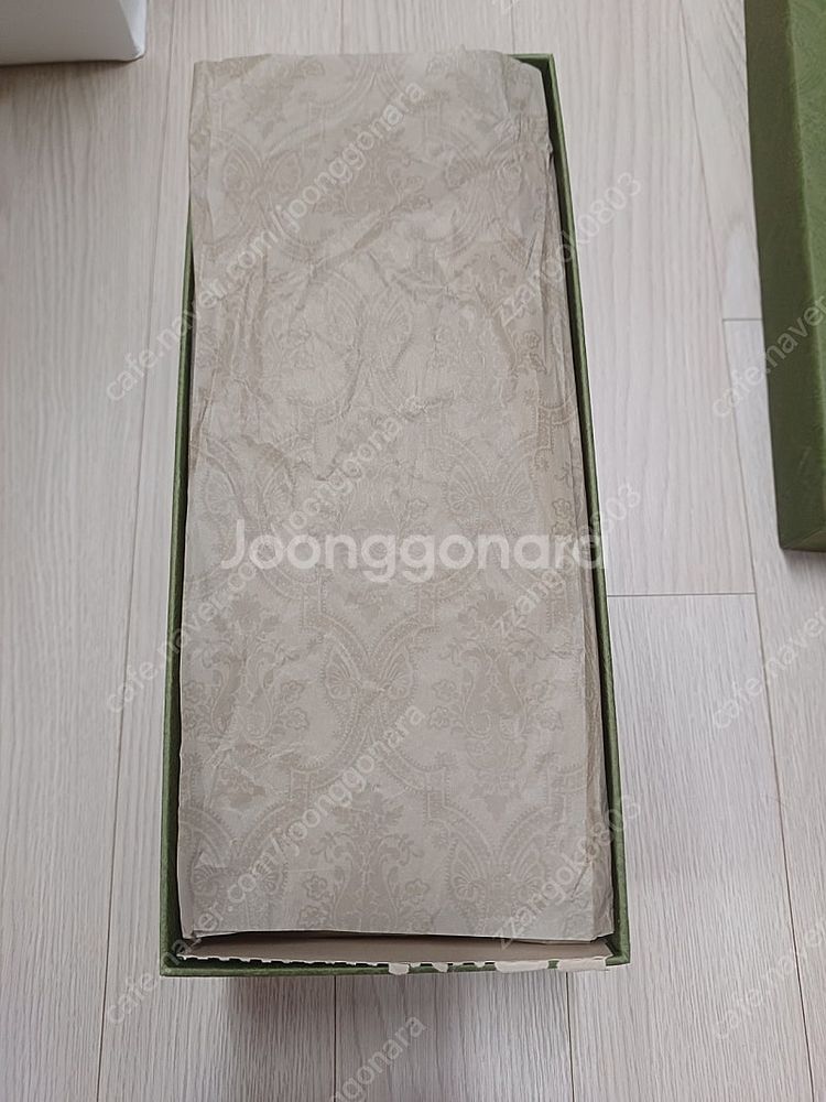 (새상품)구찌 쉐브론 여성 러버 쪼리 220--5
