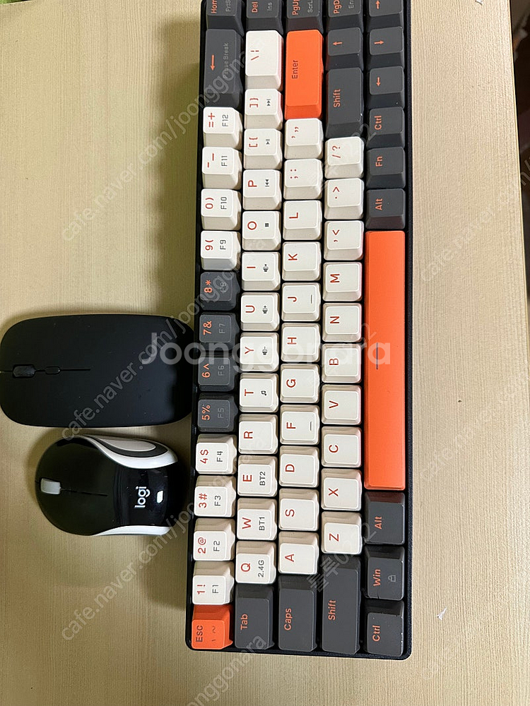 지유랑 k68 + 로지텍 m187--0