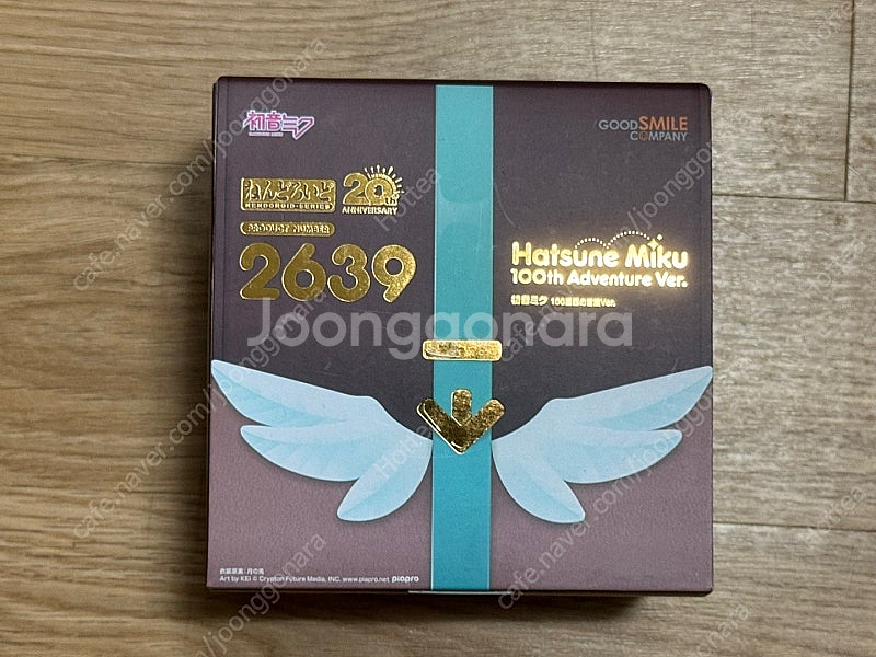 미쿠 넨도로이드 100번째 모험 2639 팝니다.--1