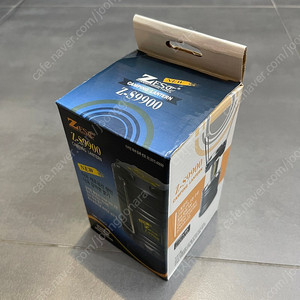 제스트 LED 렌턴 Z-S9900 (작업등 휴대용 캠핑랜턴 강한밝기)