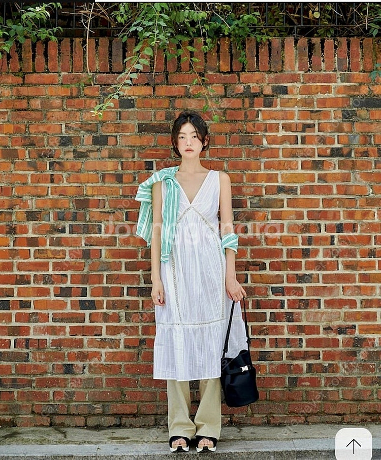 구호 나일론 버킷백--0