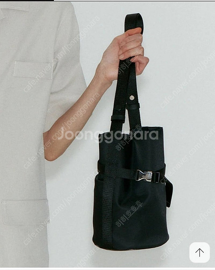 구호 나일론 버킷백--1