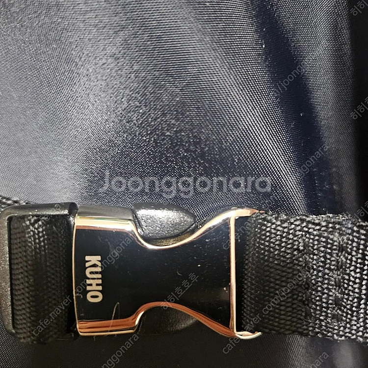 구호 나일론 버킷백--2