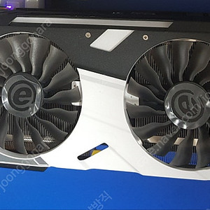 이엠택 gtx1070ti 8g 제트스트림 그래픽 카드 팝니다