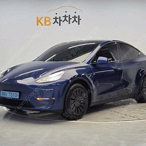 테슬라 모델 Y 중고 테슬라 중고 파란색 2022년식 33,786km 롱 레인지 수원중고차