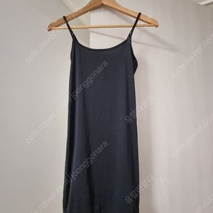 미착용) 미쏘 원피스 슬립 블랙 s 이너 원피스
