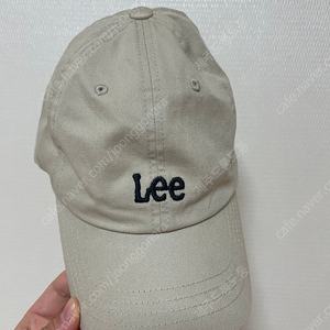 Lee 볼캡 베이지