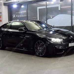 BMW M4 중고 BMW 중고 검정색 2018년식 64,680km 쿠페 컴패티션 중고자동차