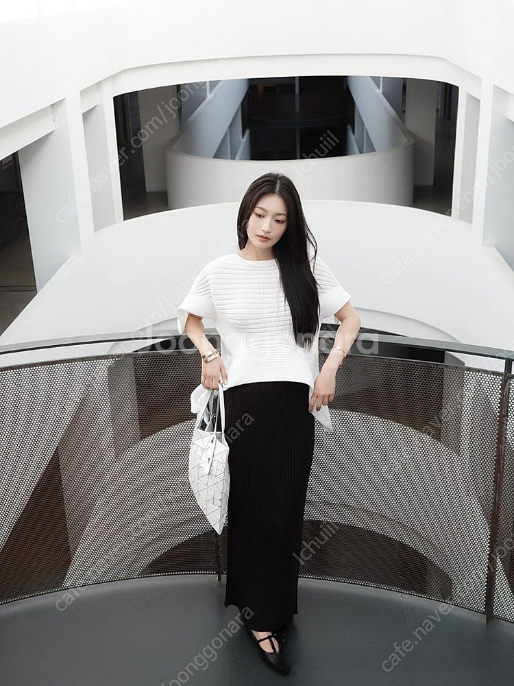 이세이미야케 섭듀드 탑,쉐도우 스터디 자켓 플리츠플리즈...--3