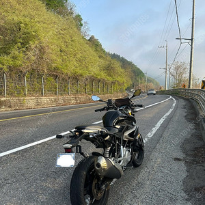 bmw g310r 올블랙 (18년식)