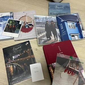 윤희에게 1쇄 CD 사인본, 2쇄 CD 미개봉, dvd, 메이킹북(특전포함)