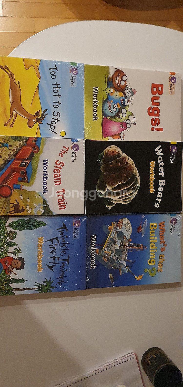 콜린스 빅캣 워크북 미사용 새상품--0