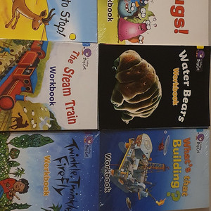 콜린스 빅캣 워크북 미사용 새상품