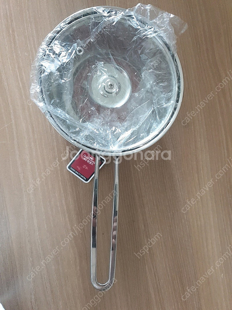 새제품 퀸센스 스텐냄비 16cm 20cm 2종 인덕션용...--2