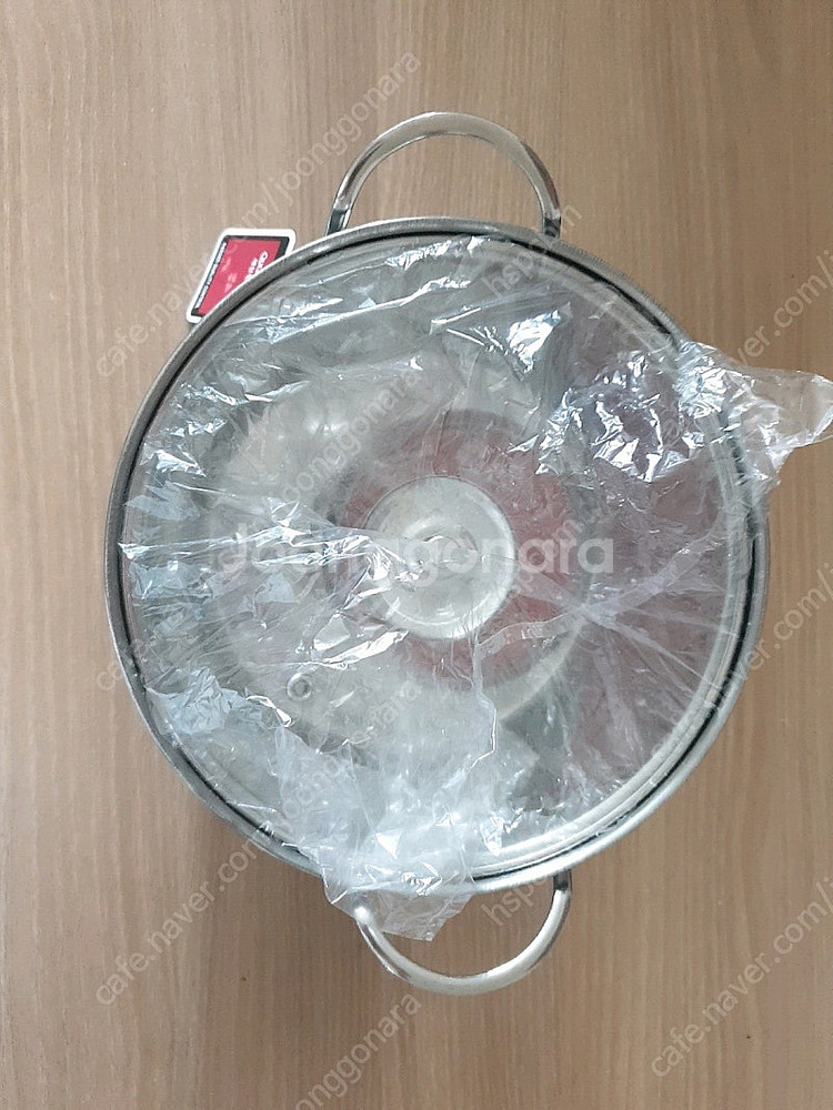 새제품 퀸센스 스텐냄비 16cm 20cm 2종 인덕션용...--5