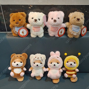곰 곰돌이 베어 키링 가방고리 인형