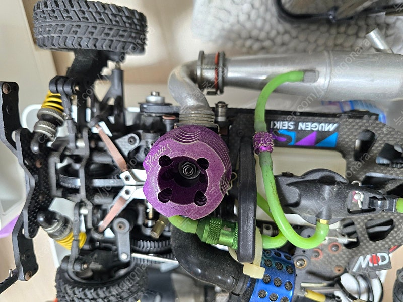 R/C 온로드 엔진 튜닝 65만--2