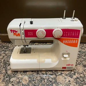엘나 Sew Fun 재봉틀