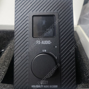 FX-AUDIO DS07 (mainchip : ES9068AS, opa1612*6, Bluetooth LDAC, aptx HD 등등 ) DAC 입니다.