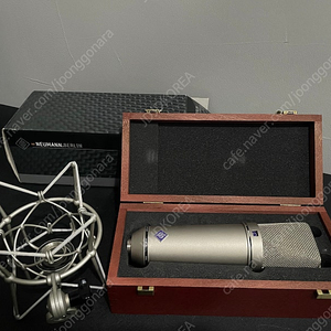 Neumann 노이만 U87 판매합니다.