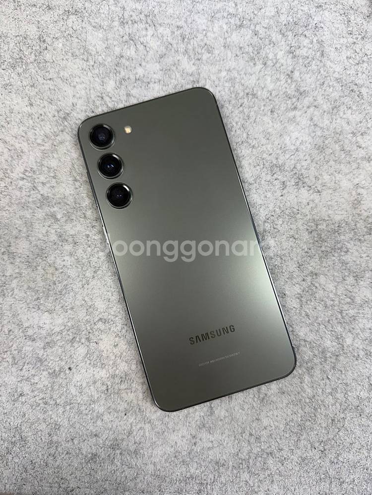 갤럭시S23플러스 그린 256G 23년11월개통 미파손...--1