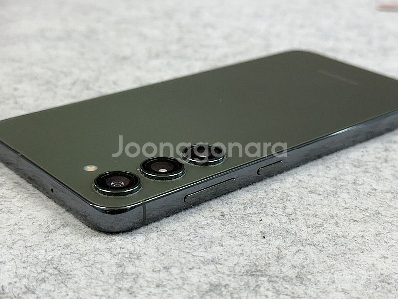 갤럭시S23플러스 그린 256G 23년11월개통 미파손...--4