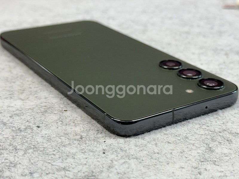 갤럭시S23플러스 그린 256G 23년11월개통 미파손...--5