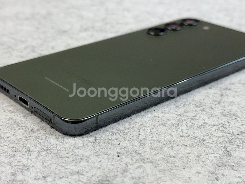 갤럭시S23플러스 그린 256G 23년11월개통 미파손...--6