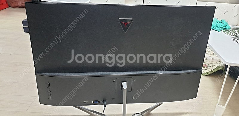 한성 27인치 모니터 ULTRON 2758--1
