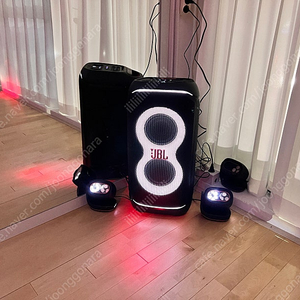 JBL Partylight Beam 파티라이트 빔