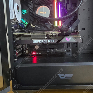 10900k / asus rog strix z490-E gaming / 커세어 32g