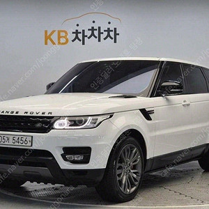 랜드로버 레인지로버 스포츠 중고차 할부가능 흰색 2017년식 3.0 SDV6 HSE 다이나믹 중고차 구매