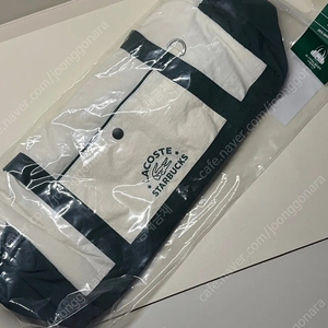 스타벅스 프리퀀시 라코스테 멀티플백 그린(당일발송)