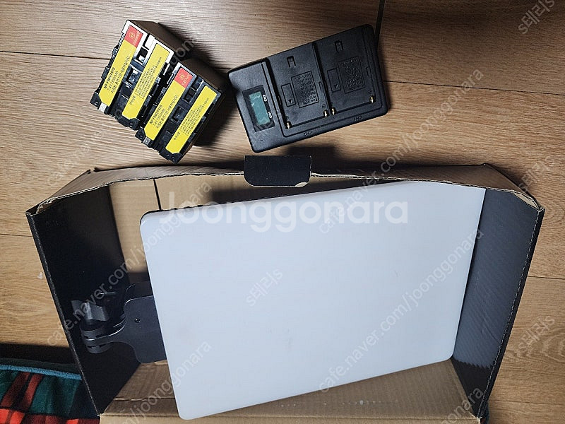 대한라이트탭 조명DH-TAB2030 +밧데리2개+충전기--1