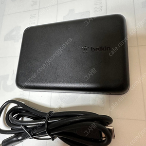 [벨킨] 2500mAh 마그네틱 무선 충전 보조배터리 BPD002bt 아이폰14 시리즈 맥세이프 호환