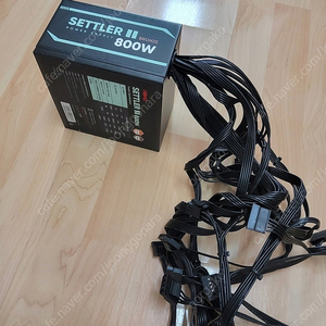 앱코 ABKO SETTLER II 800W 파워 플렛케이블 / 30년까지as / 2개소유 A급