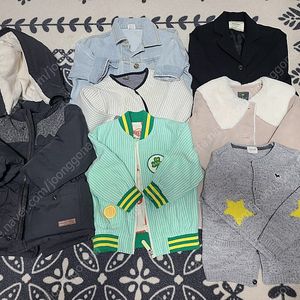 여아 겉옷 일괄