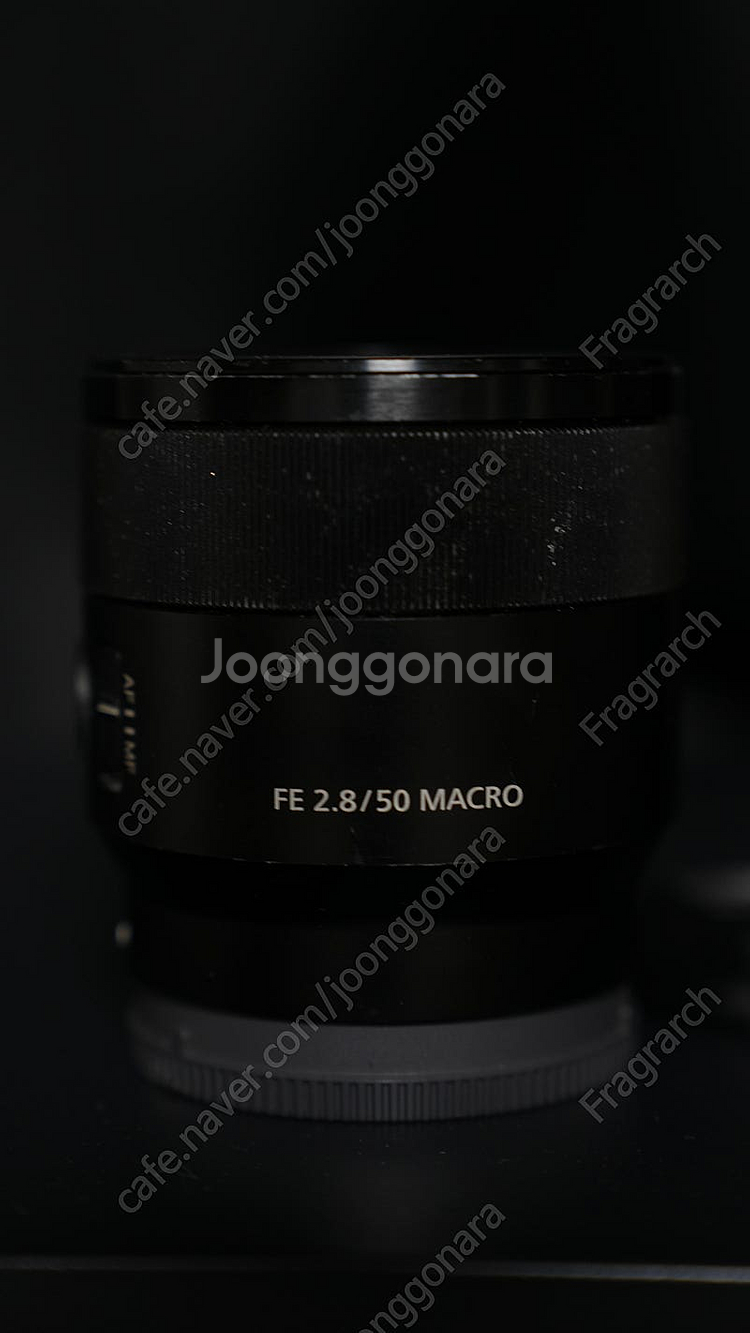 소니 FE 50mm f2.8 macro 렌즈 팝니다--1