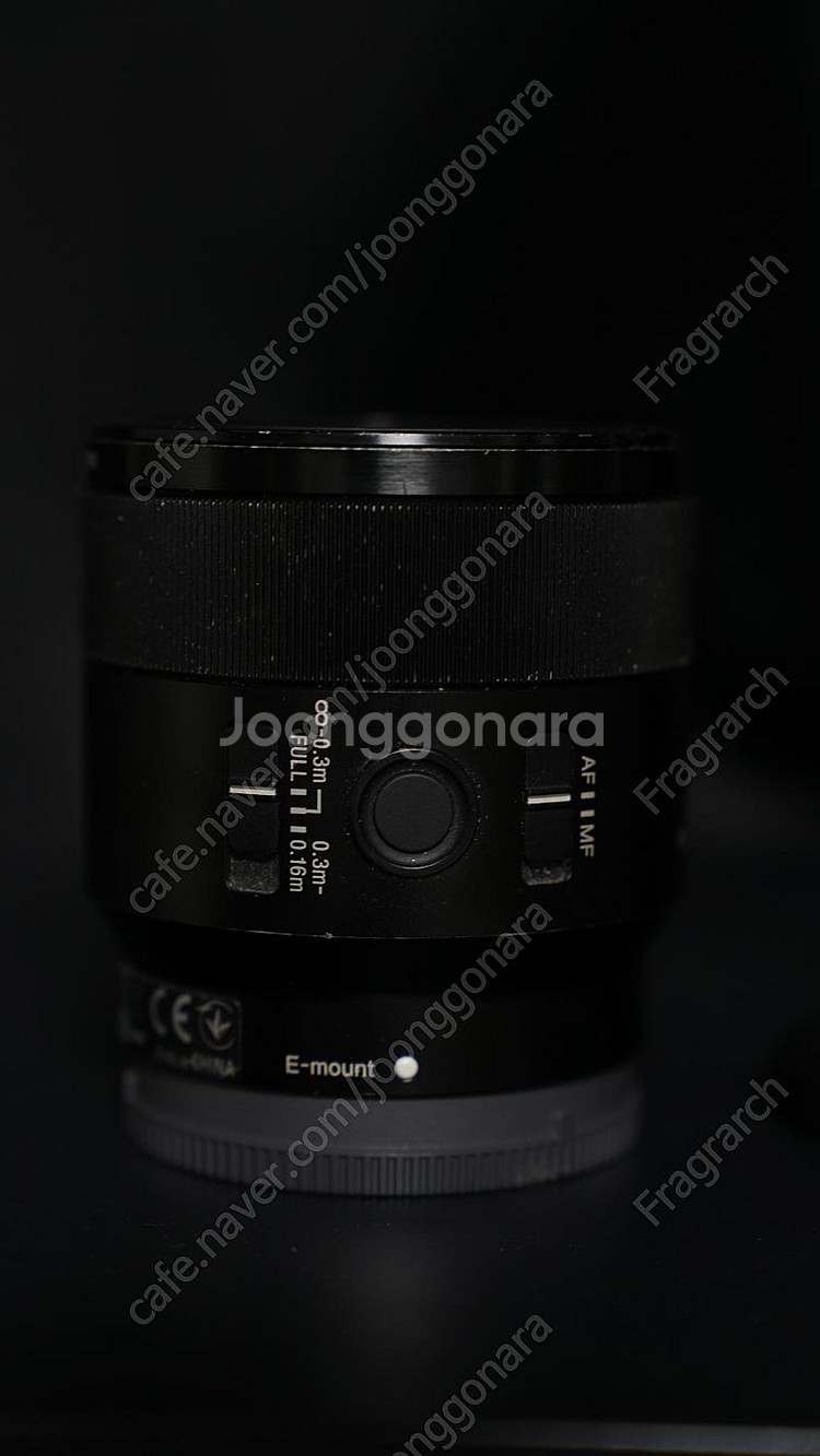 소니 FE 50mm f2.8 macro 렌즈 팝니다--2