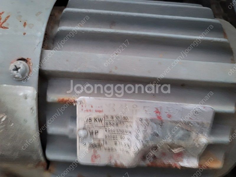 1마력 로터리 진공펌프--3