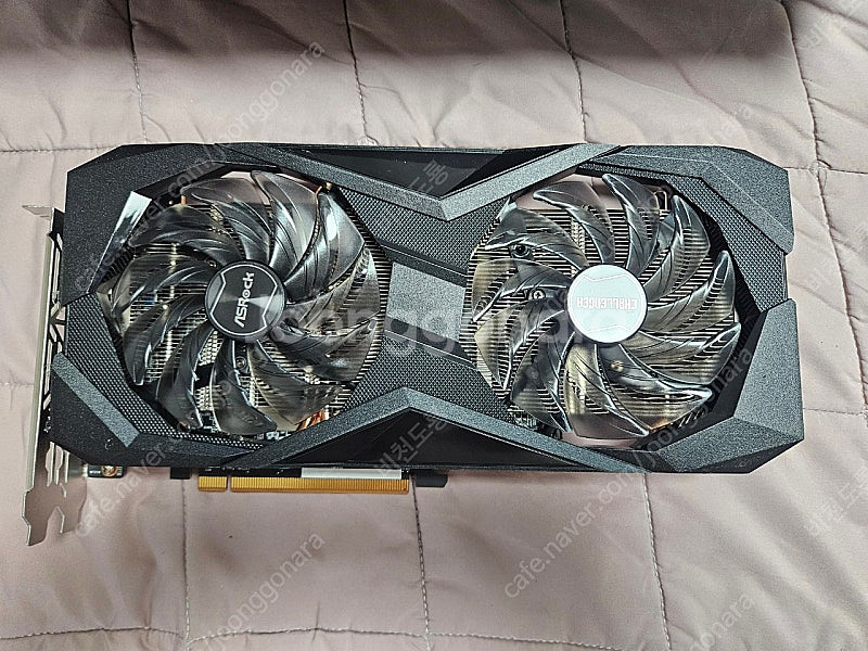 라데온 rx7600 8g 에즈락 챌린저 그래픽카드--1