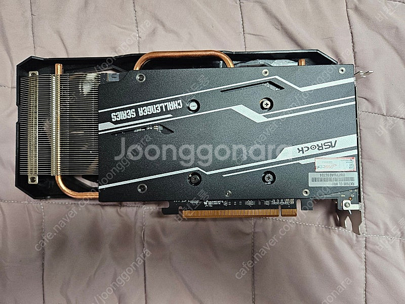 라데온 rx7600 8g 에즈락 챌린저 그래픽카드--2