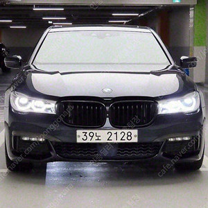 BMW 7시리즈 중고 BMW 중고 BMW 7시리즈 중고차 검정색 2017년식 740d xDrive M 스포츠 수원중고차
