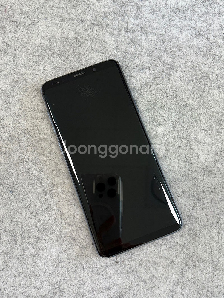 갤럭시S9플러스 블루 64G 미파손 깔끔한 가성비꿀폰 ...--5